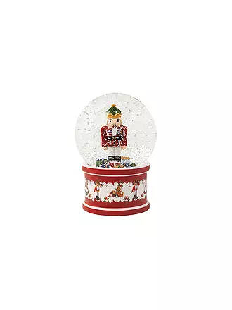 VILLEROY & BOCH | Christmas Toys Schneekugel Nussknacker 13x13x17cm | 